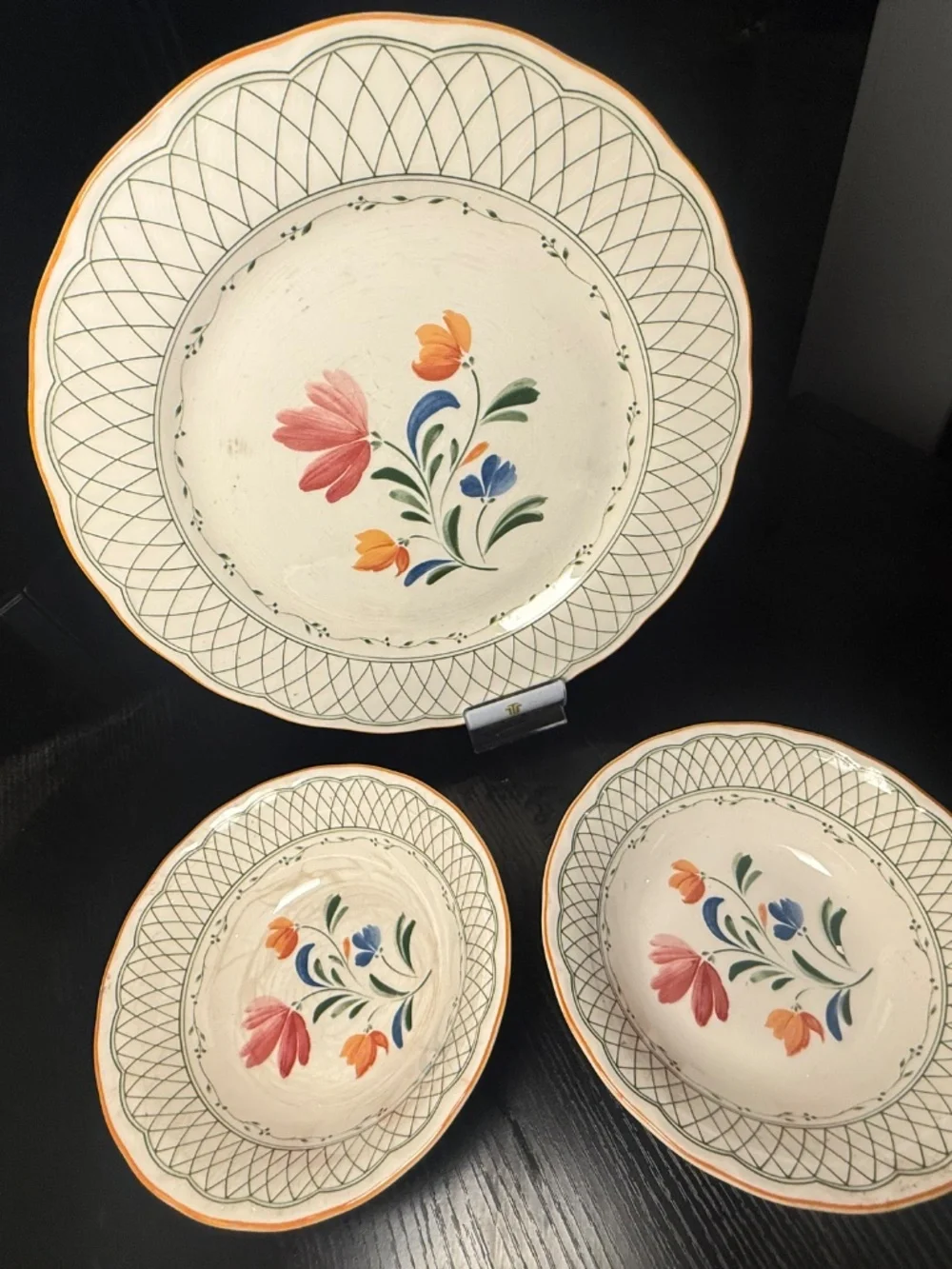 Vintage dishes